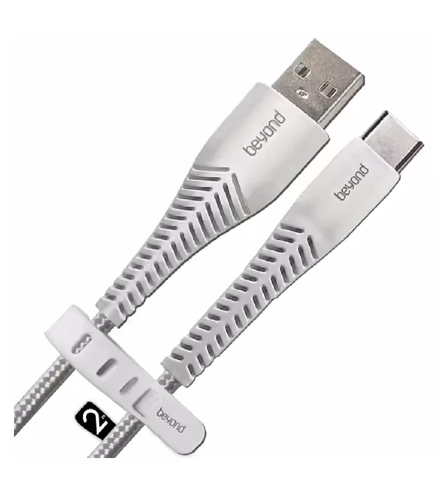 کابل تبدیل USB به USB-C بیاند مدل BUC-302 Fast Charge طول 2 متر