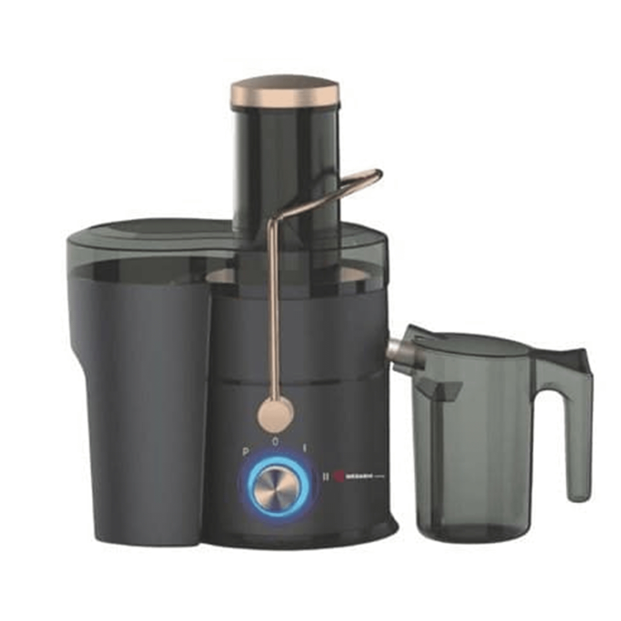 آبمیوه گیری تک کاره مباشی مدل ME-JC3006
