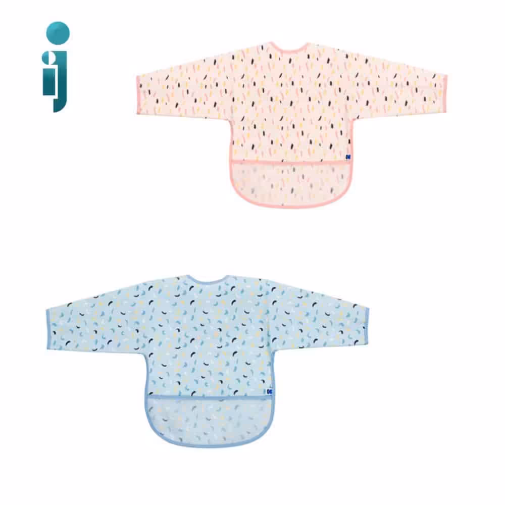 ‫پیش بند آستین دار‬ کیکابو مدل‬ ‫kikkaboo Atry Pattern‬