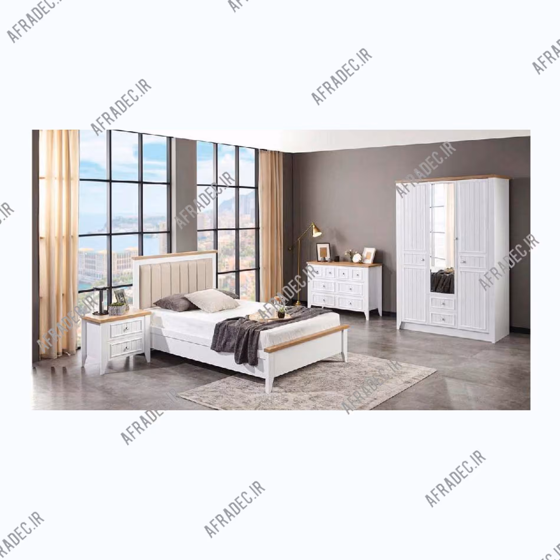 سرویس خواب دونفره مدل کاسپین