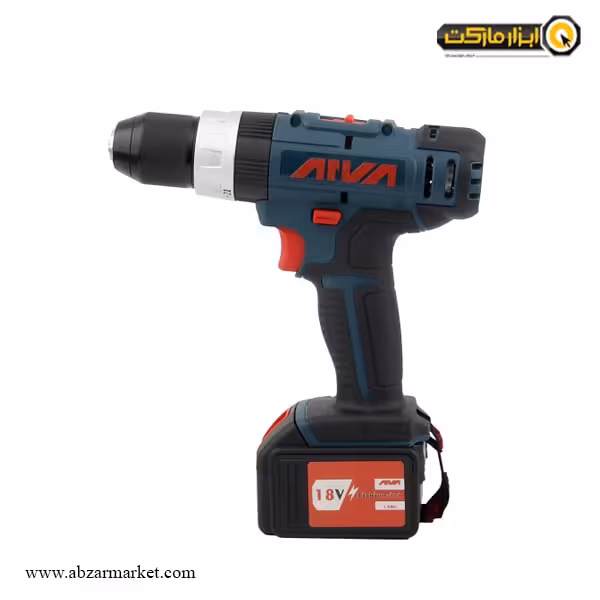 دریل شارژی آروا لیتیوم 18 ولت مدل 5843
