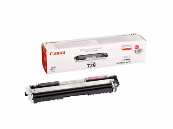 کارتریج تونر قرمز کانن مدل 729