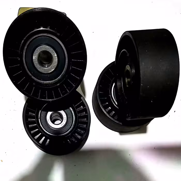 فولی هرز گرد پژو 206 سوراخ کوچک با مواد پلی آمید 30 درصد الیاف با سطح تراش خورده