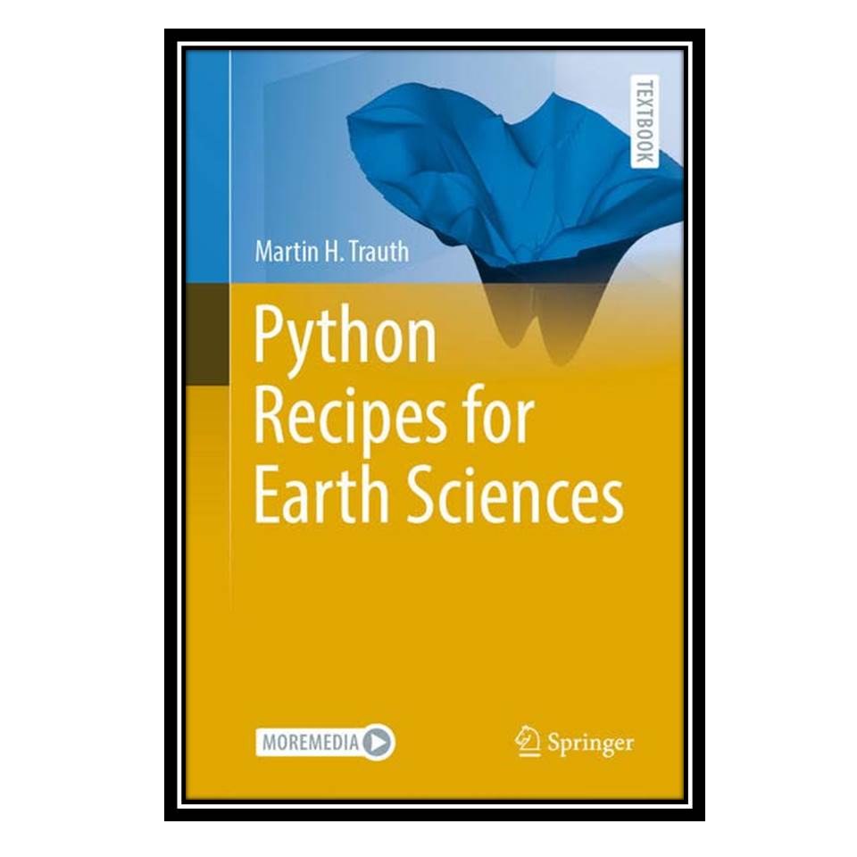 کتاب Python Recipes for Earth Sciences