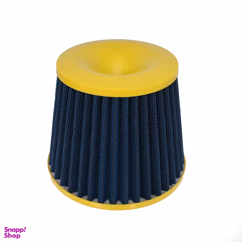 فیلتر هوا اسپرت سام مدل سیمی کد 002Y رنگ زرد