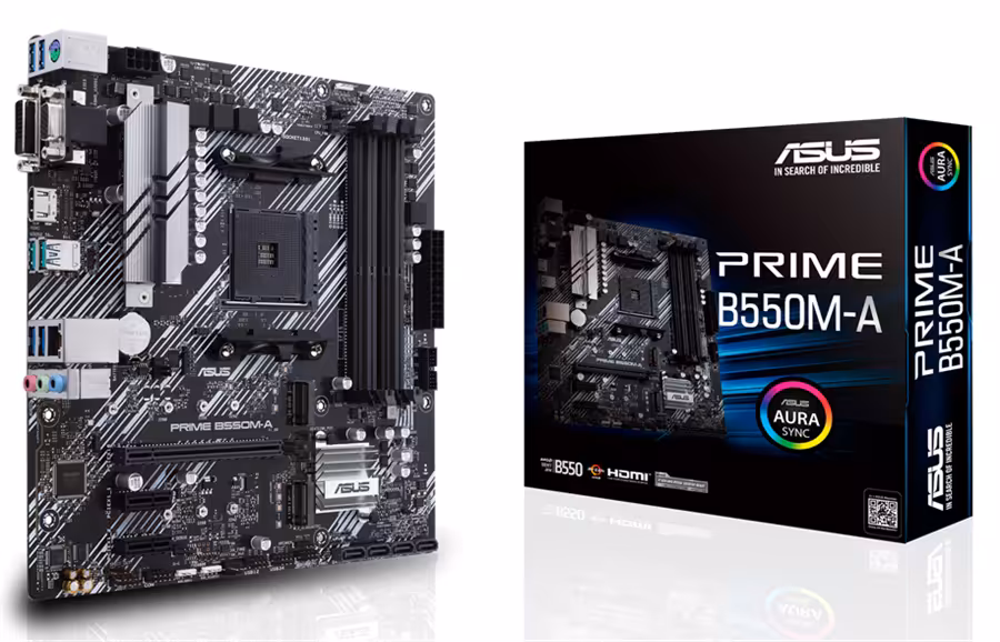 مادربرد ایسوس مدل PRIME B550M-A سوکت AM4