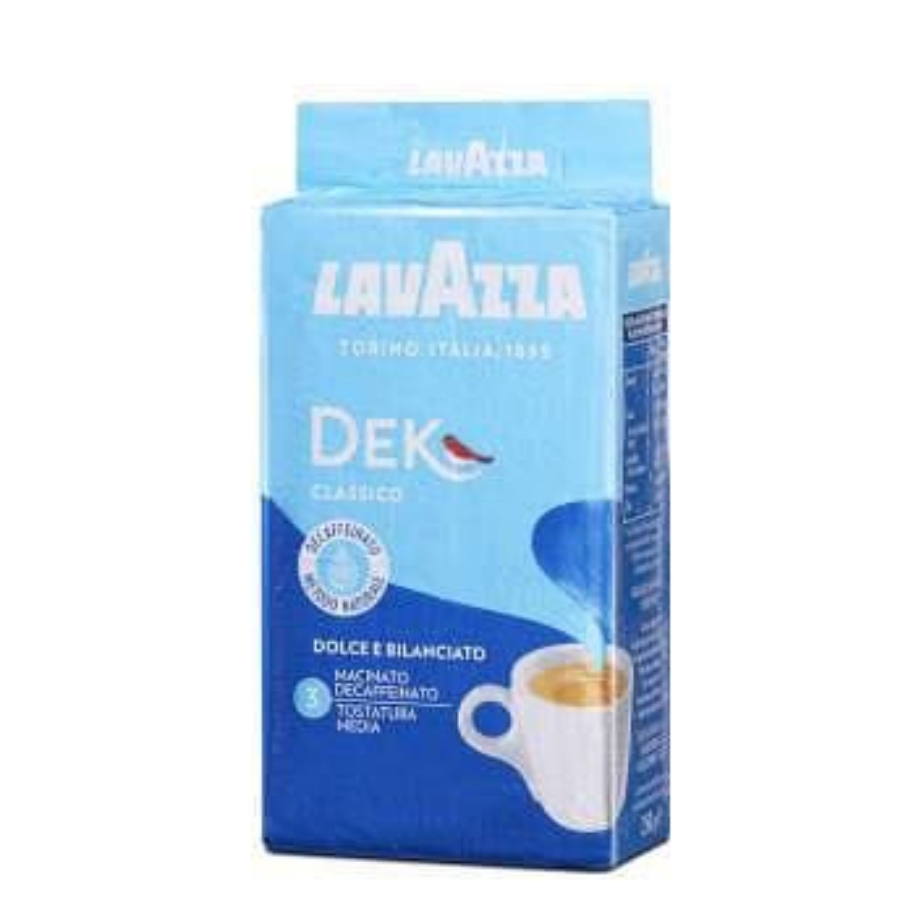 پودر قهوه لاواتزا مدل Dek Classico مقدار 250 گرم