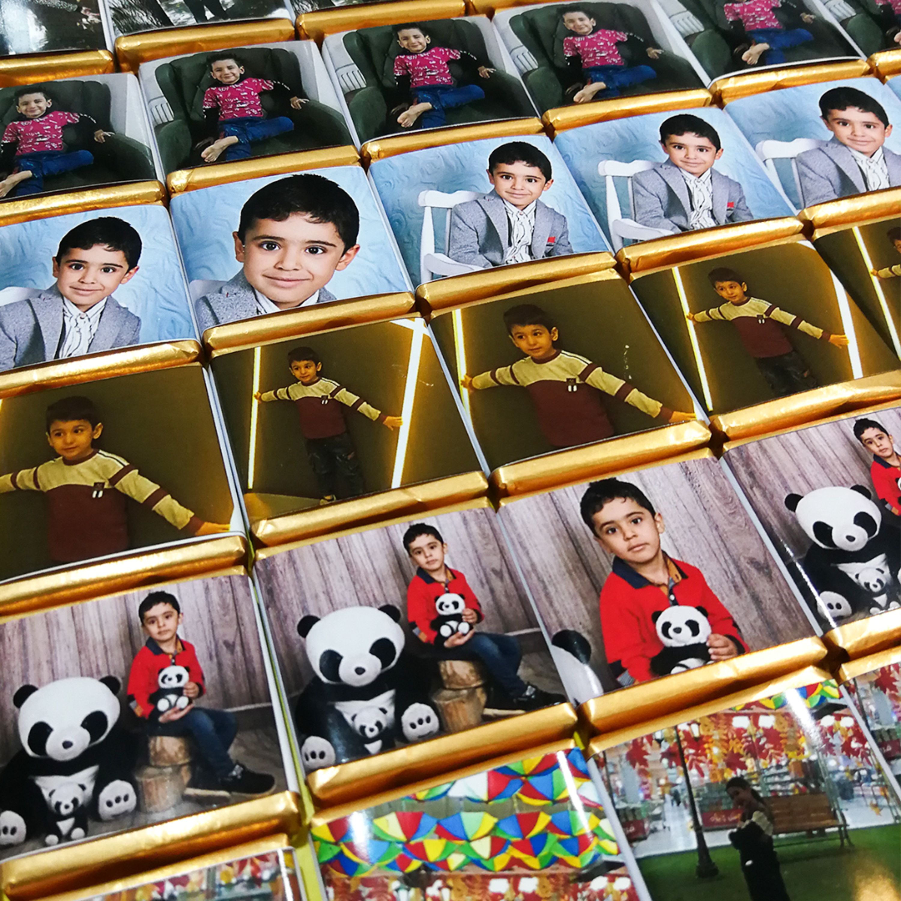 شکلات عکس 16 تایی