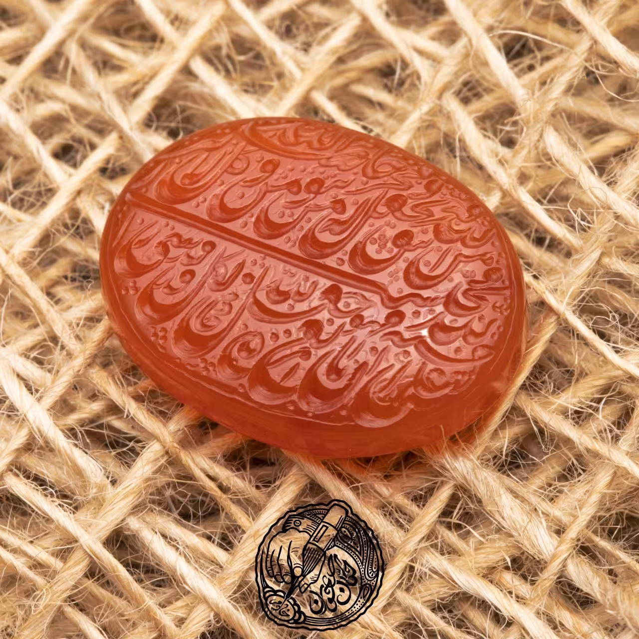 حکاکی ومن یتق الله یجعل له مخرجا و یرزقه...توسط جوانترین حکاک ایران