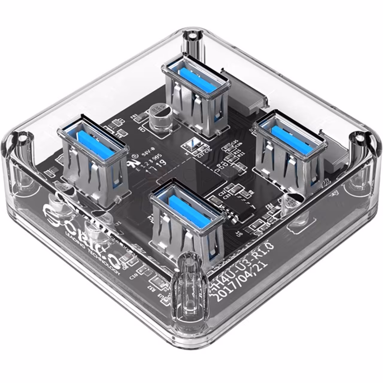هاب USB 3.0 چهار پورت اوریکو مدل MH4U-U3-10