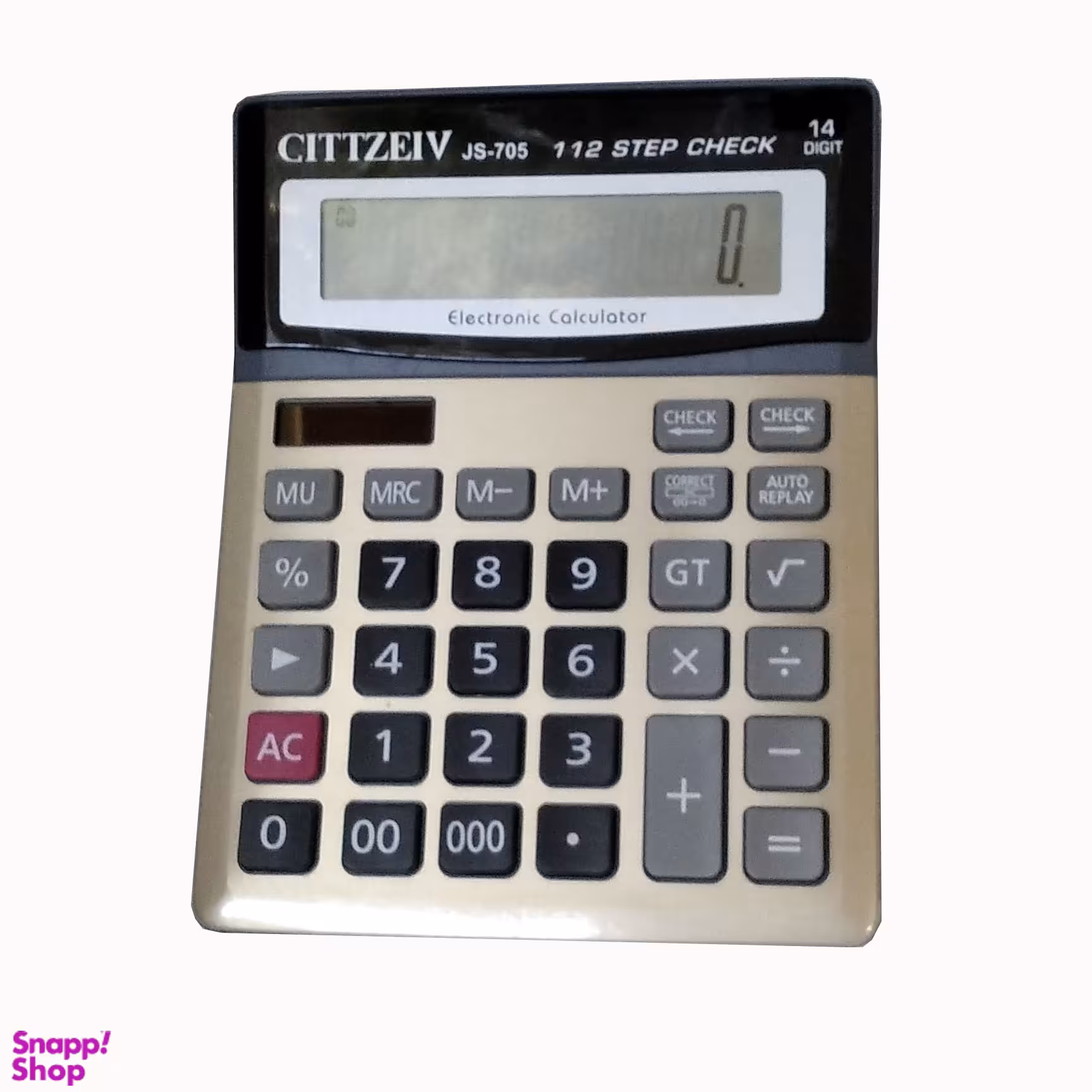 ماشین حساب سیتیزیو مدل SITIZEIV JS705