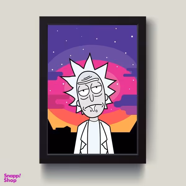 تابلو مدل ریک اند مورتی کد G6-23