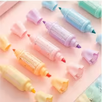 هایلاتر طرح شکلات شش رنگ دوسر