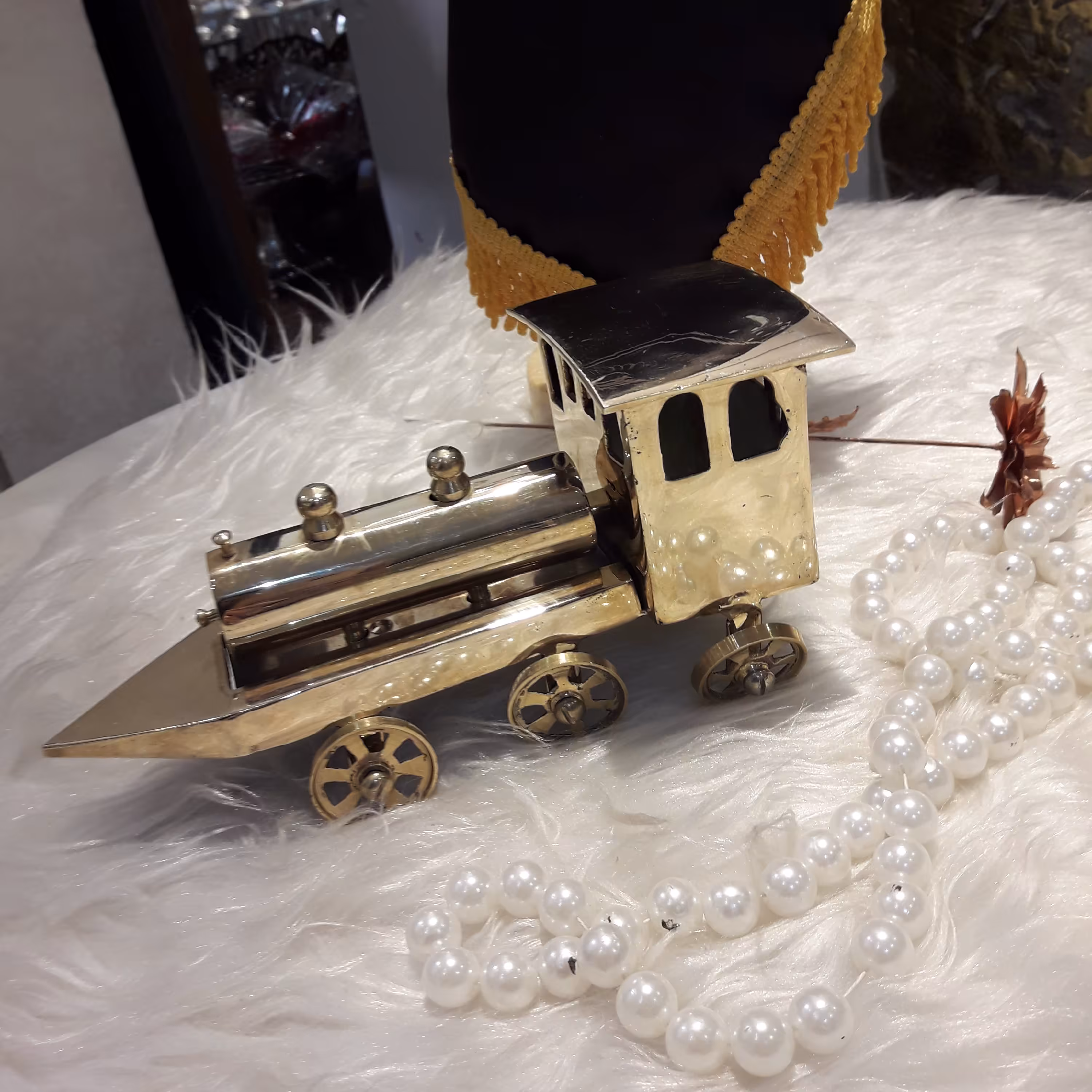 لوکوموتیوتمام برنج صنایع دستی هندوستان