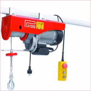 بالابر برقی تک فاز 1 تن آماکو مدل AMACO PA 1000