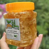 عسل گون نیم کیلویی با موم باغ سر