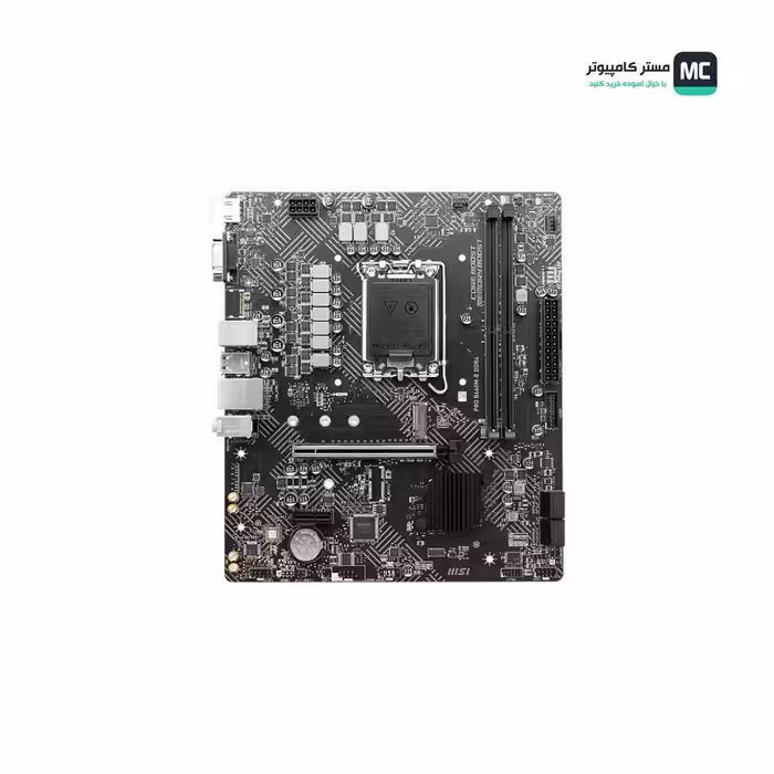 قیمت مادربرد ام اس آی PRO B660M-E DDR4 | مستر کامپیوتر | آسوده خرید کنید