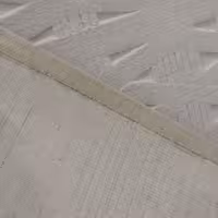 فرش پاتریس  فرش گلیم مدرن 400شانه طرح  توسکا کرم  سایز کناره یک در یک ونیم متری