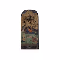 ساعت رومیزی ایستاده چوبی P40 | amazonchi