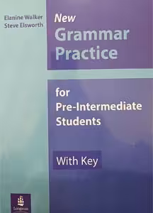 کتاب Grammar practice for pre intermediate students