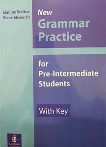 کتاب Grammar practice for pre intermediate students