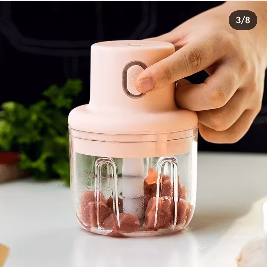 خردکن مینی شارژی