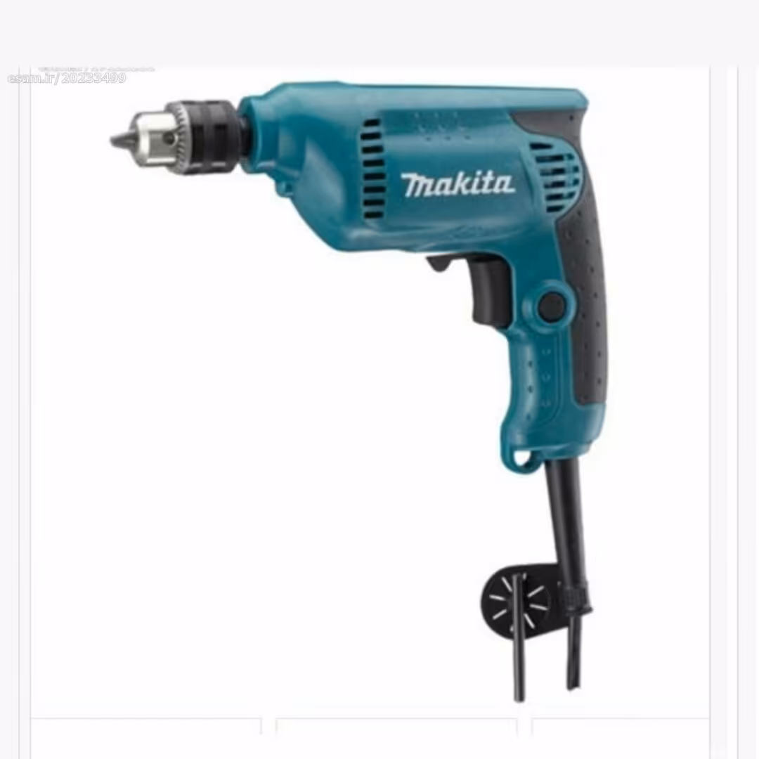 دریل ماکیتا  اصل  مدل 6412    ده میلیمتری