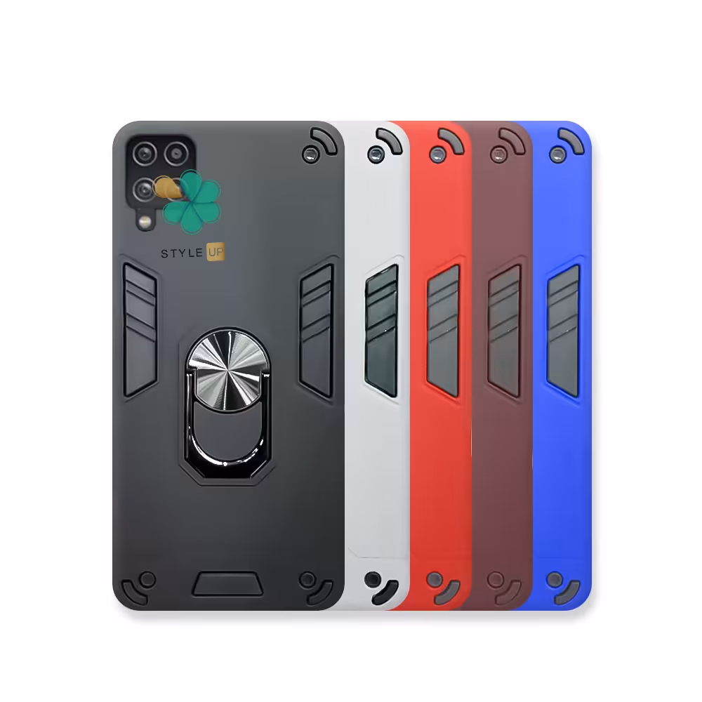 گارد ضد ضربه گوشی سامسونگ Samsung Galaxy A12 طرح گلادیاتور