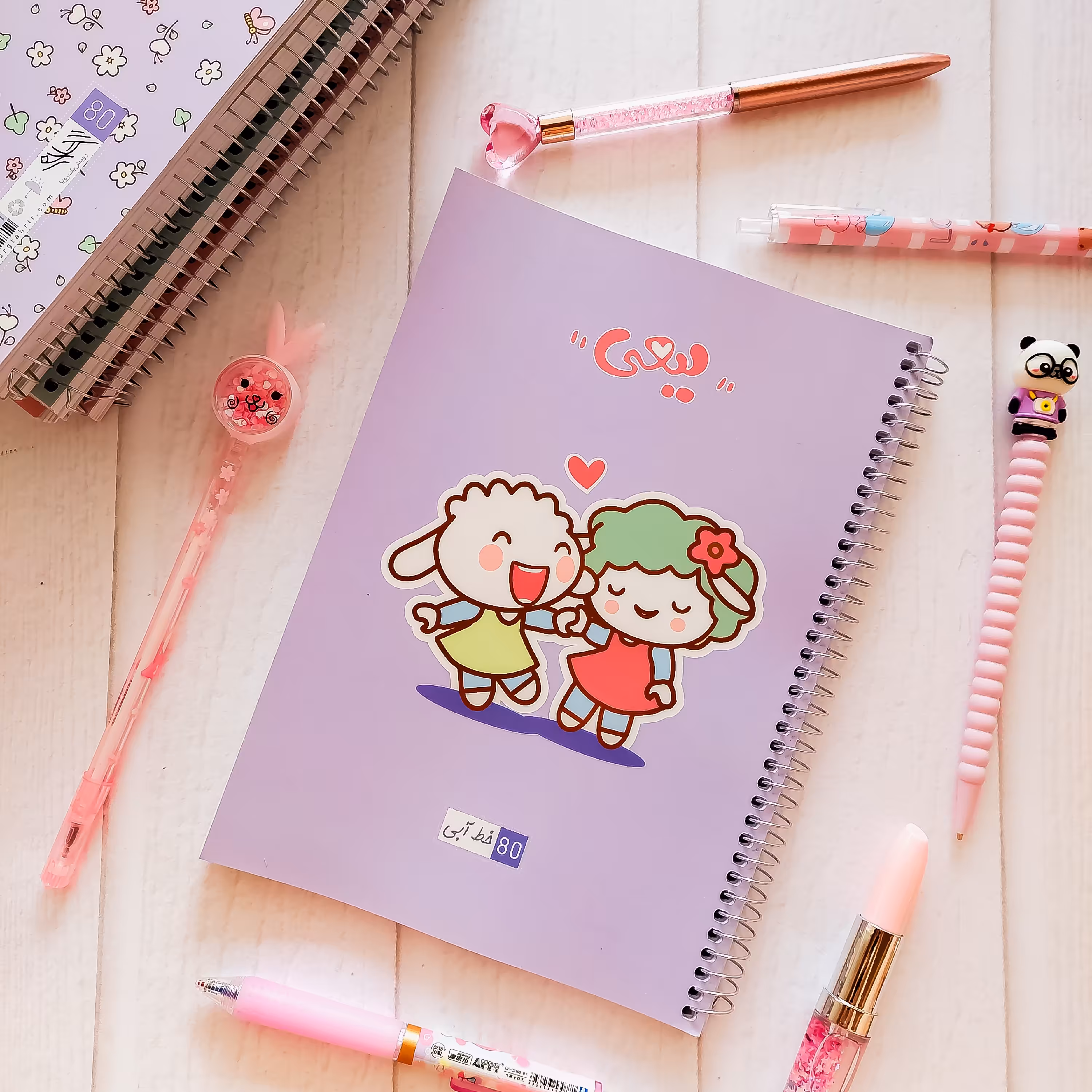 دفتر مشق فانتزی ببعی