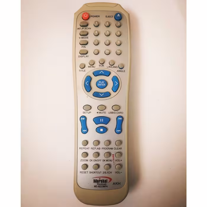 کنترل مارشال ME 6023 مناسب. برای دستگاه DVD