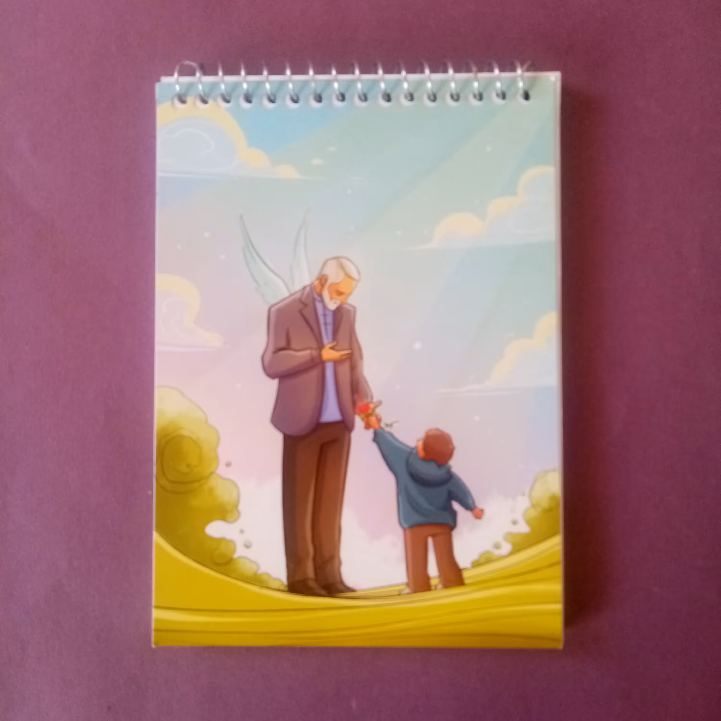 دفترچه یادداشت فنری 10 در 15 نماد سردار سلیمانی