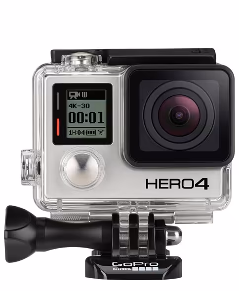 دوربین فیلم برداری ورزشی گوپرو مدل هرو 4