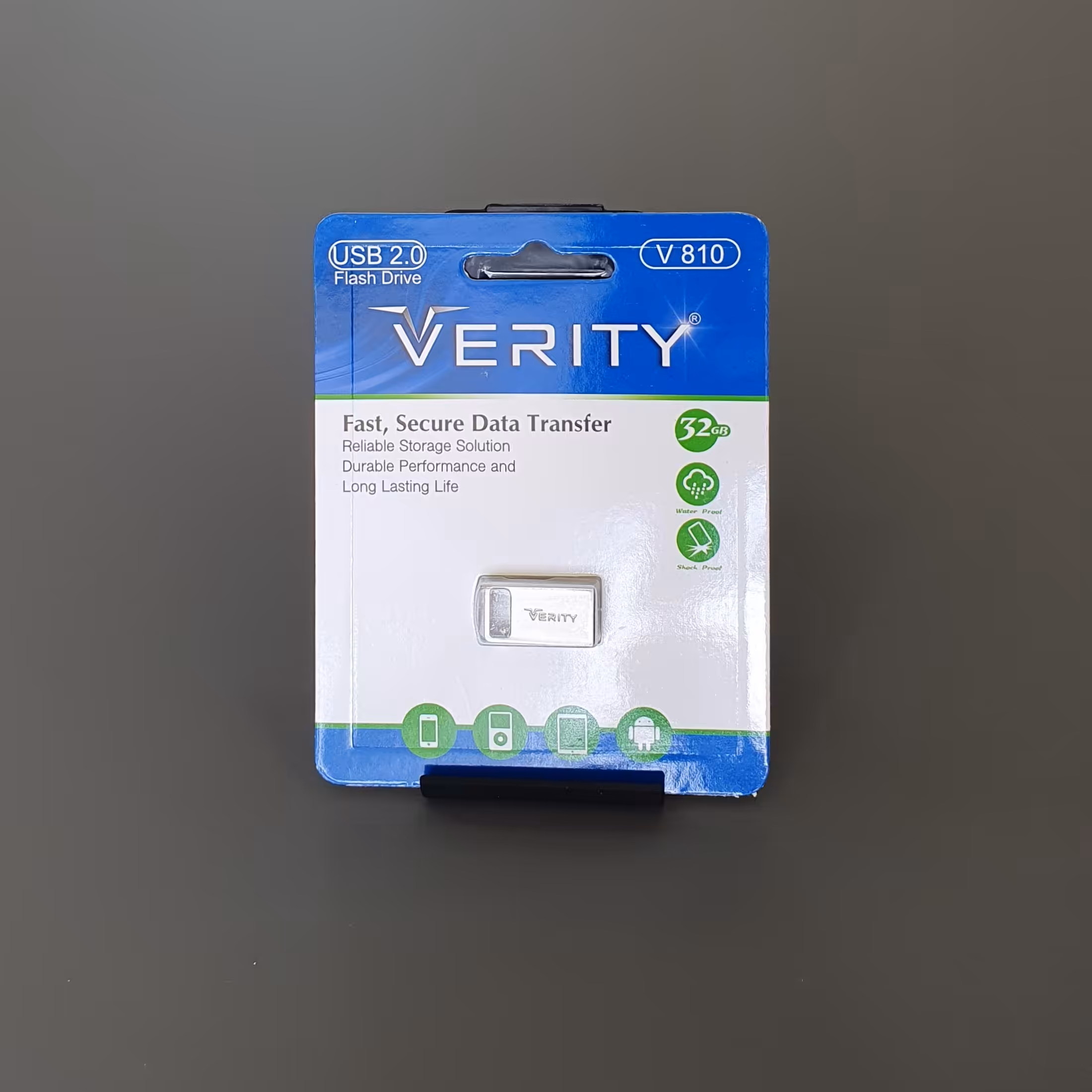 فلش مموری وریتی مدل V810 ظرفیت 32 گیگابایت