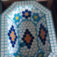 حوض های سرامیکی زیبا و شیک 