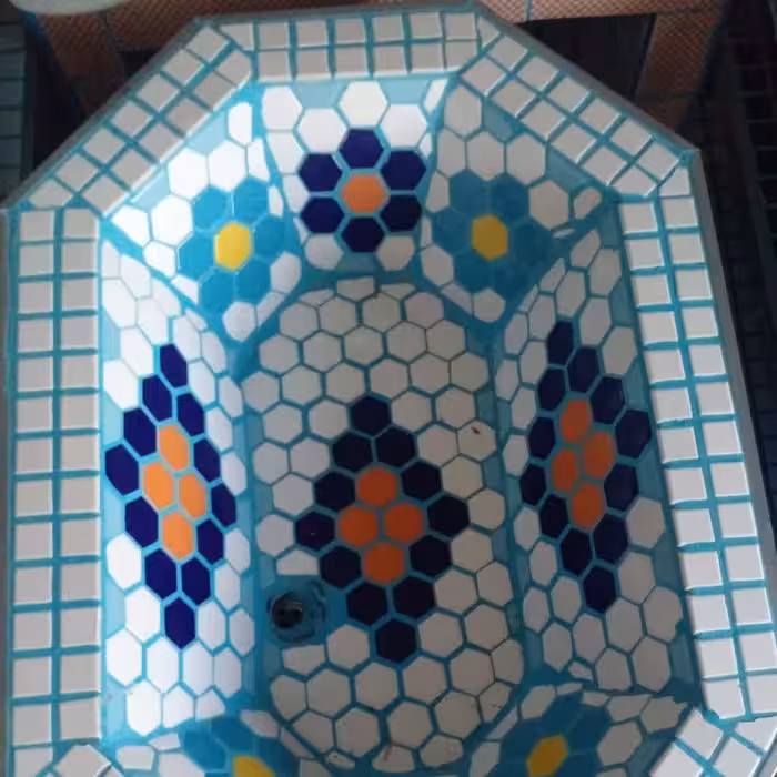 حوض های سرامیکی زیبا و شیک 