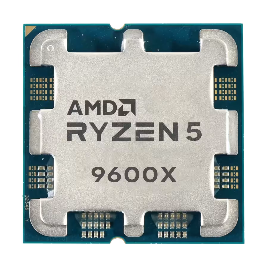 پردازنده AMD مدل Ryzen 5 9600X BOX | فروشگاه گیمینگ تکاف