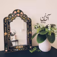 قاب آینه نگارگری