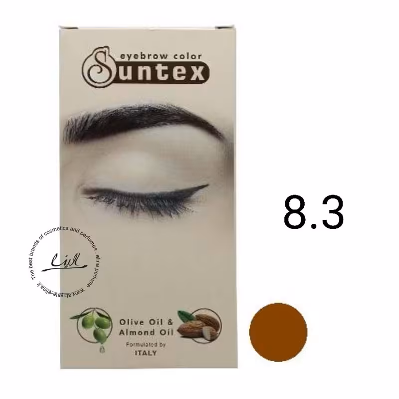 سانتکس کیت رنگ ابرو شماره C7-E8.3