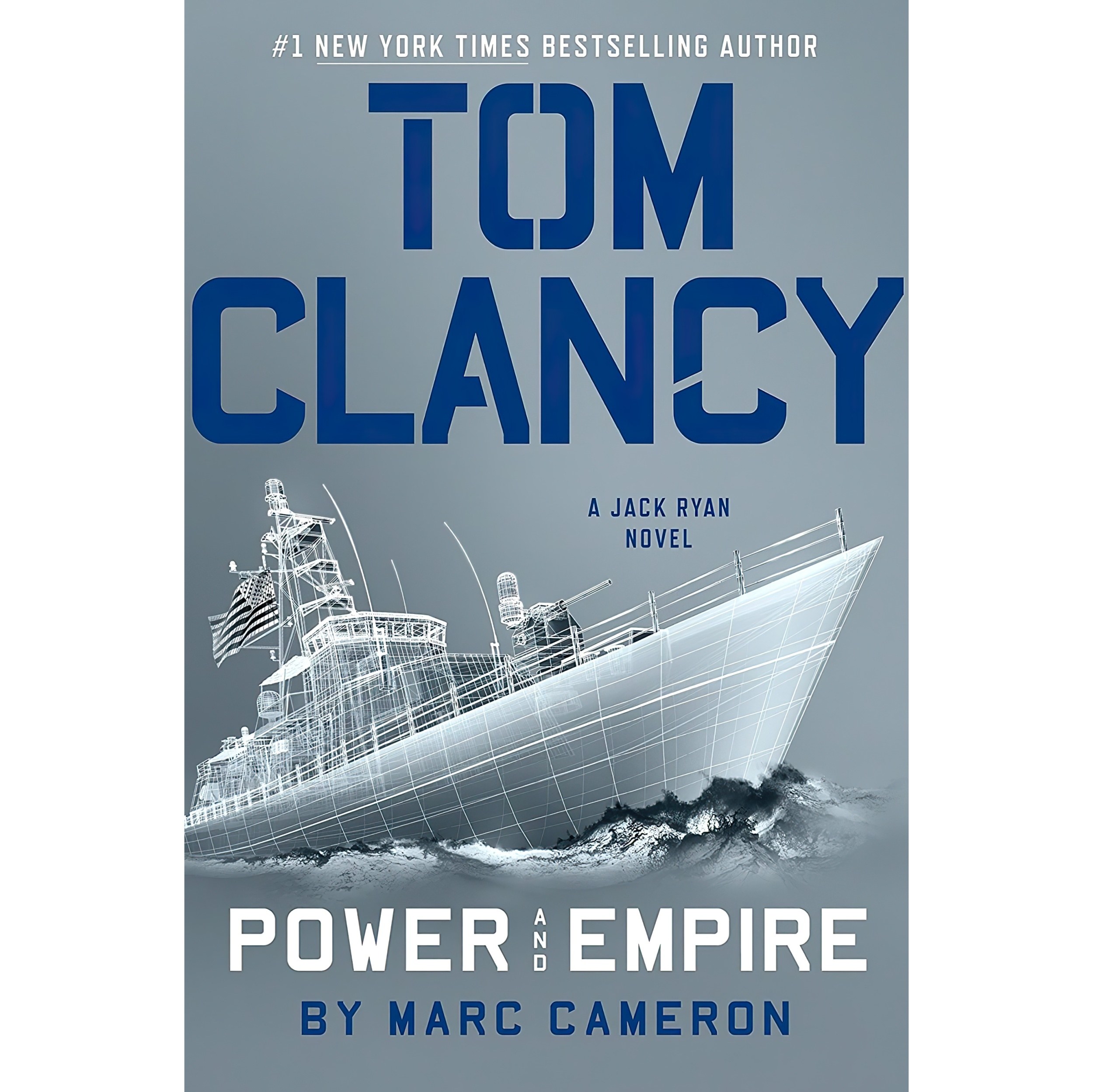 کتاب زبان اصلی Tom Clancy Power and Empire A Jack Ryan Novel اثر Marc Cameron