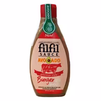 سس آواکادو برگر فیل فیل filfil وزن 250 گرم