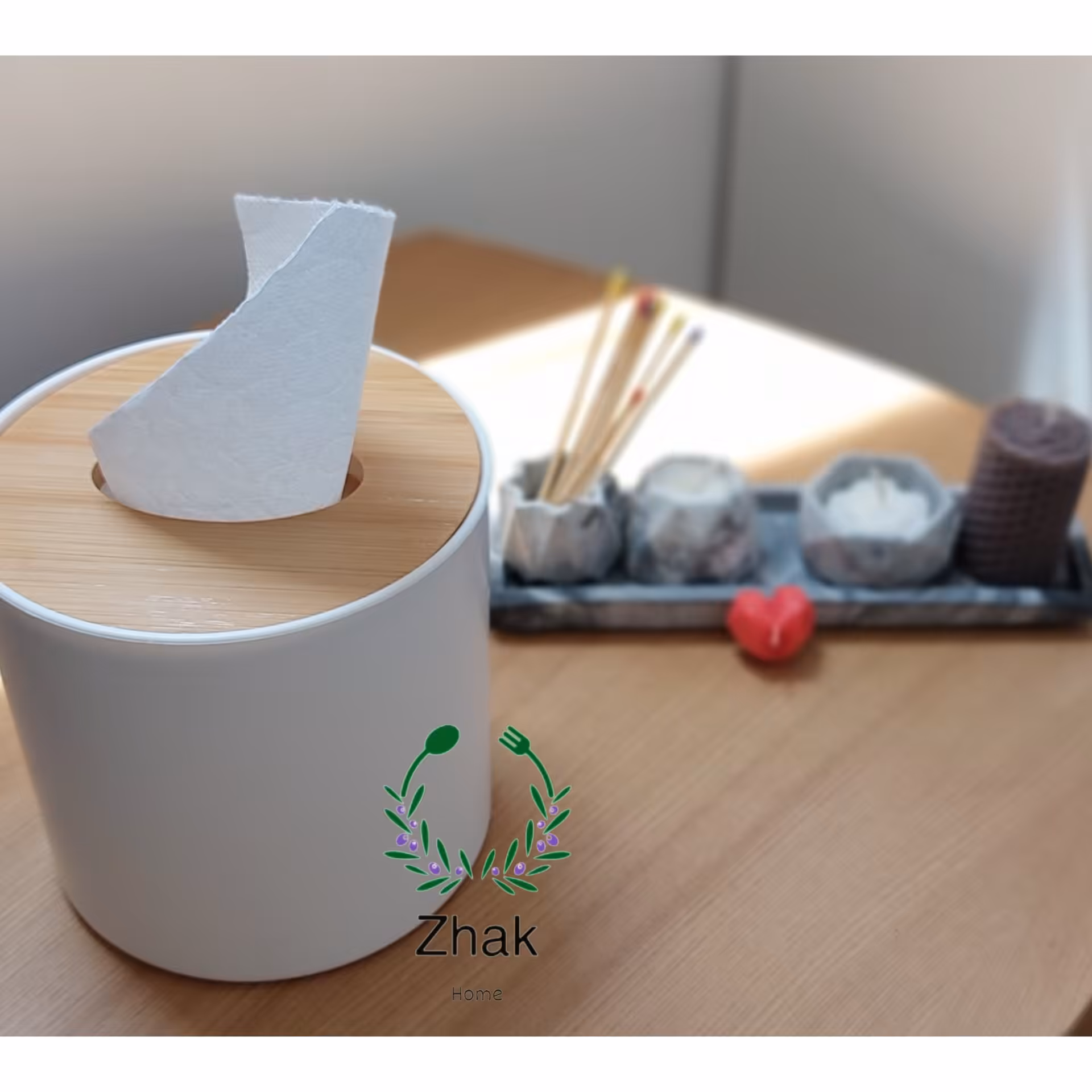 جای دستمال کاغذی رولی