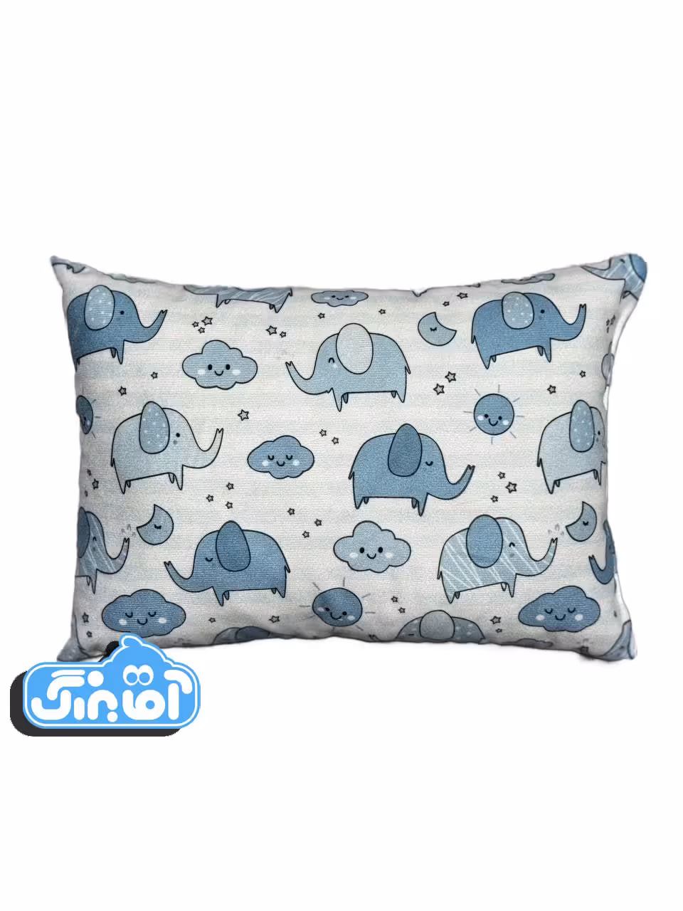 بالشت کوچک کاراکو فیل آبی