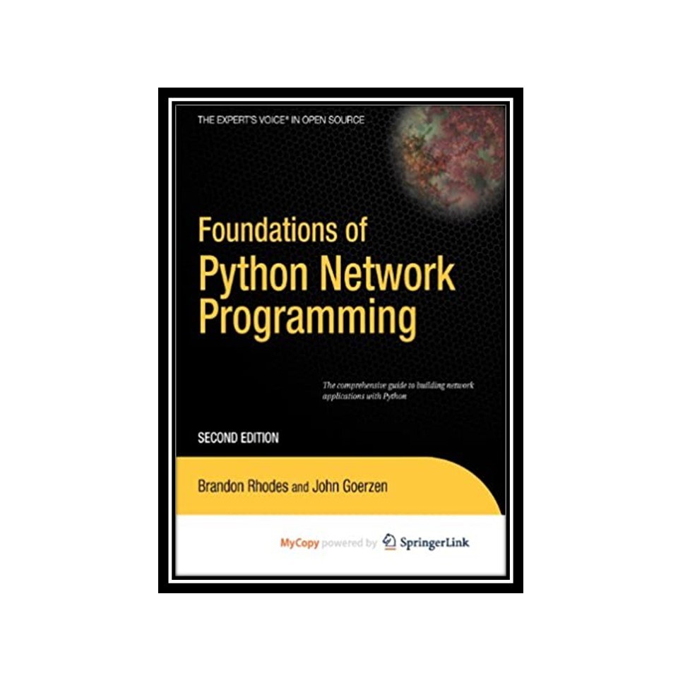 کتاب Foundations of Python Network Programming