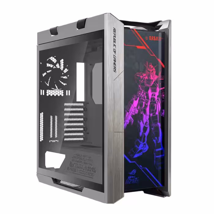 قیمت و خرید کیس کامپیوتر ایسوس مدل ROG Strix Helios GUNDAM EDITION | یاس ارتباط