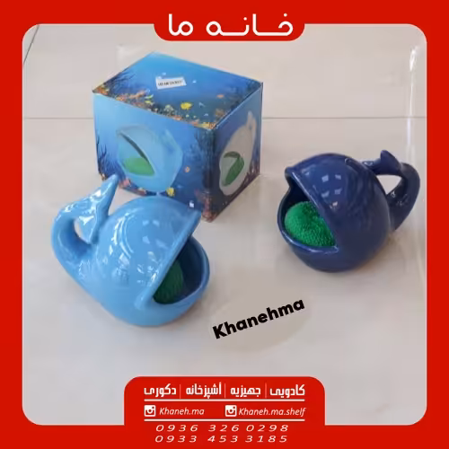 جا اسکاچی سرامیکی طرح دلفین
