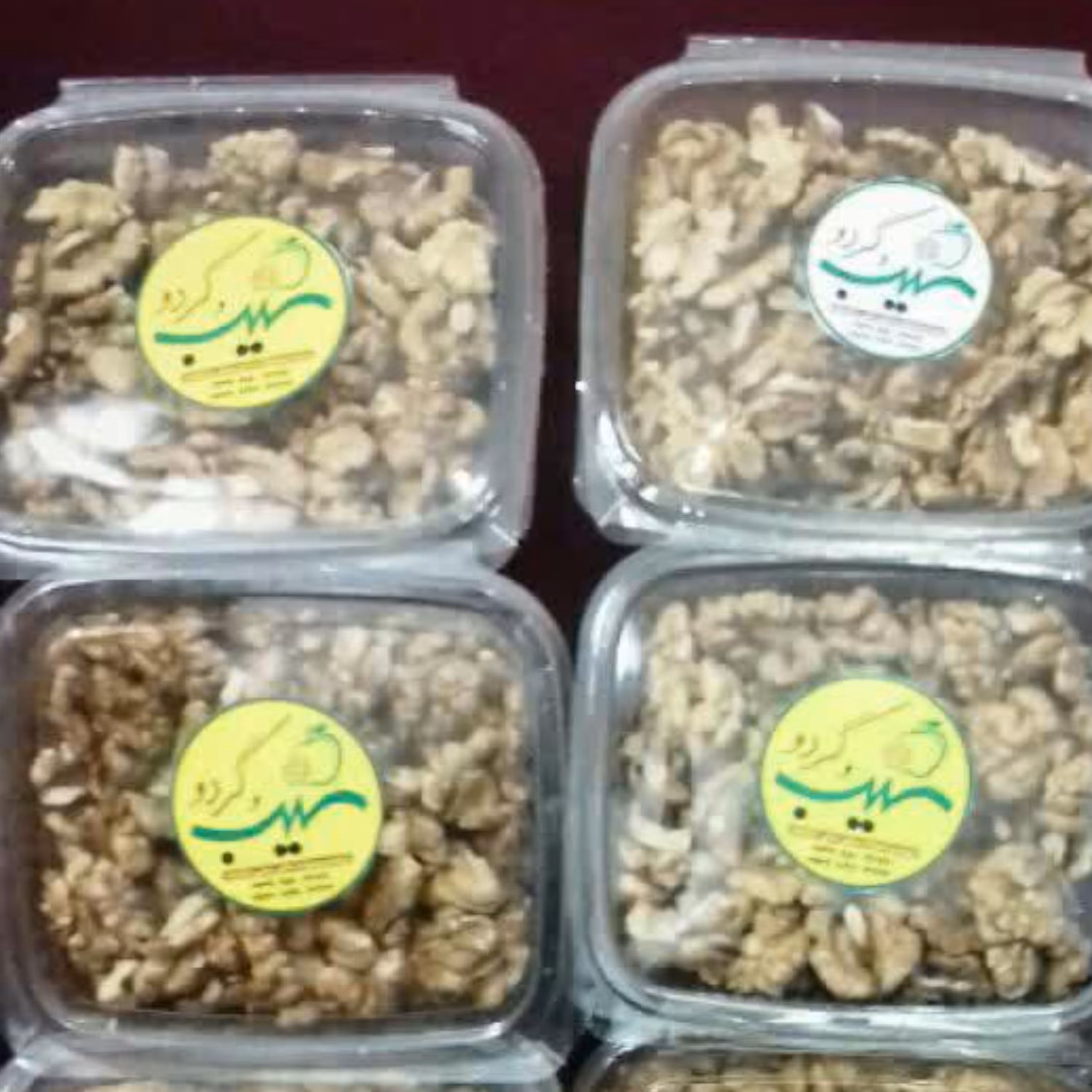 مغز گردو امساله چرب و خوشمزه بسته بندی 125گرمی  بدون استفاده از کود شیمی