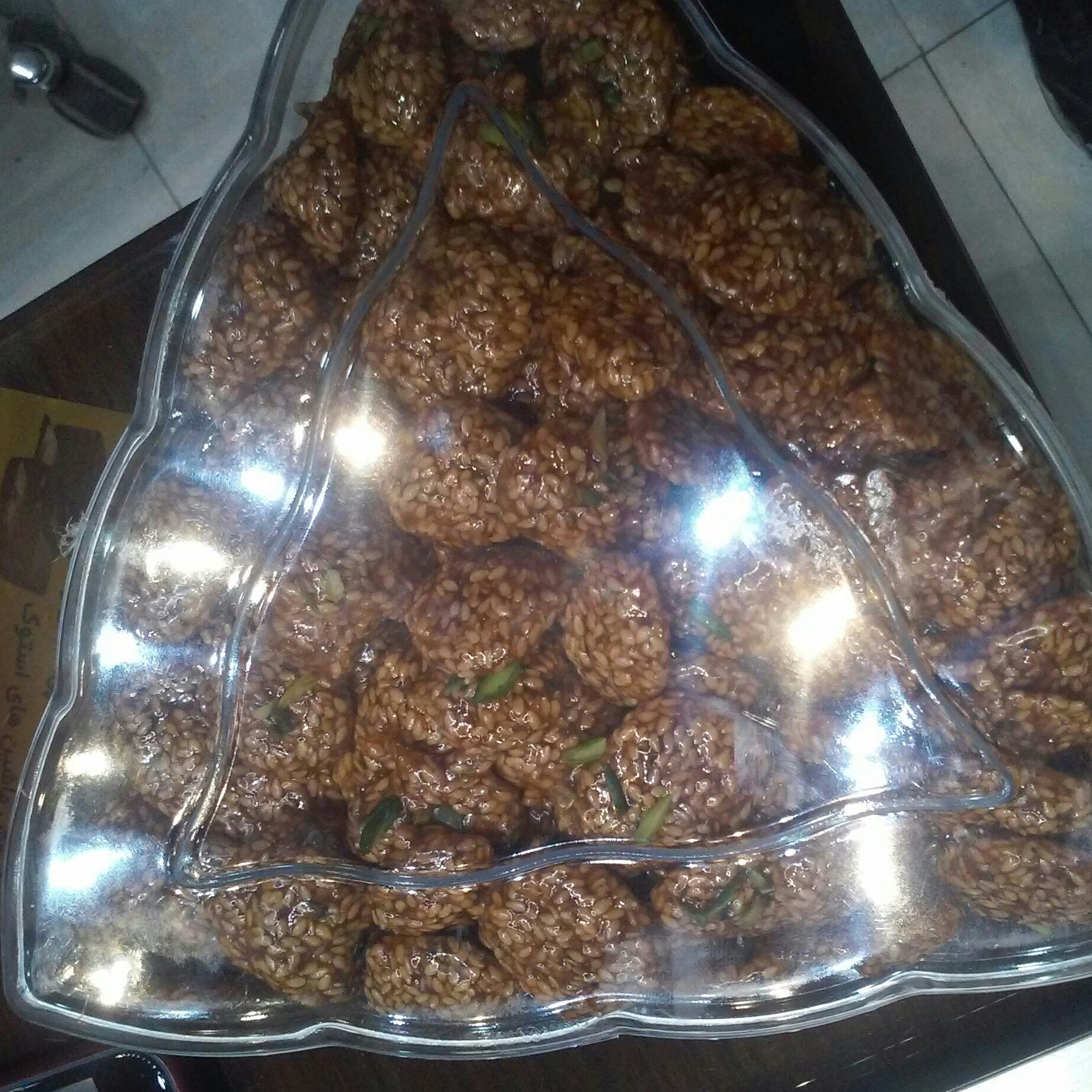 سوهان عسلی کنجدی