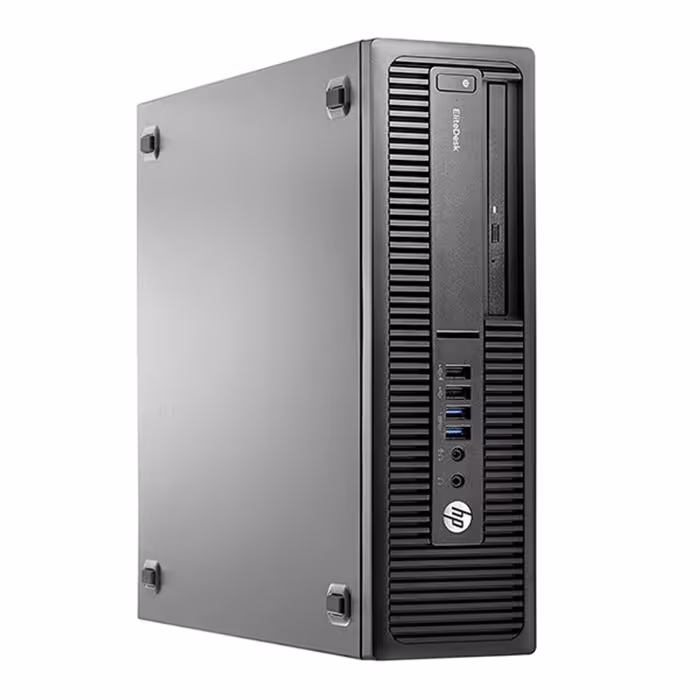 مینی کیس استوک HP مدل EliteDesk G2 SFF پردازنده Core i7-6700 رم 8GB هارد 1TB گرافیک Intel