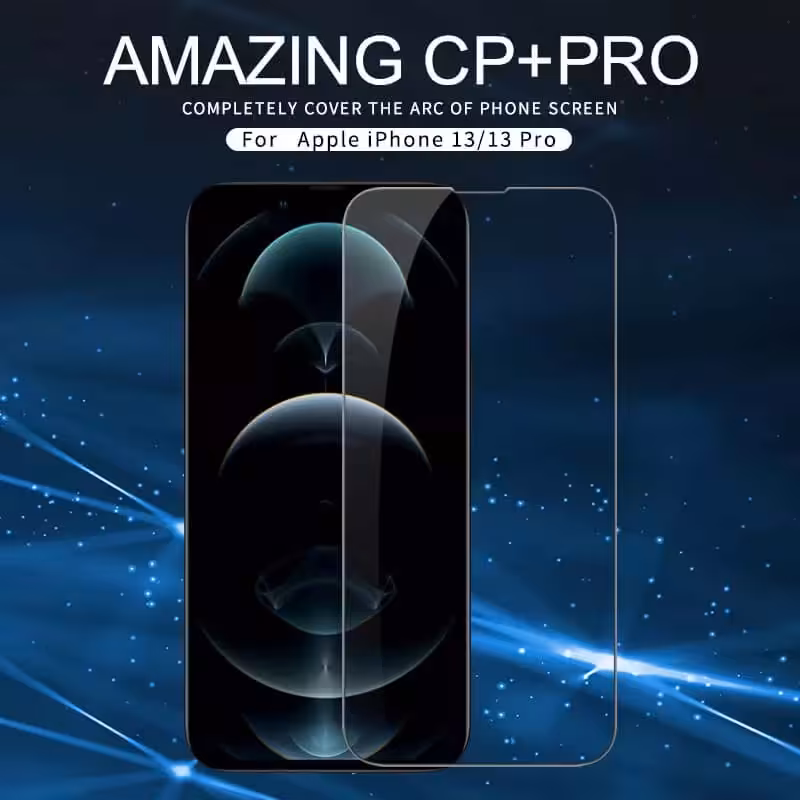 خرید گلس نیلکین آیفون 15 پلاس از فارس کالا