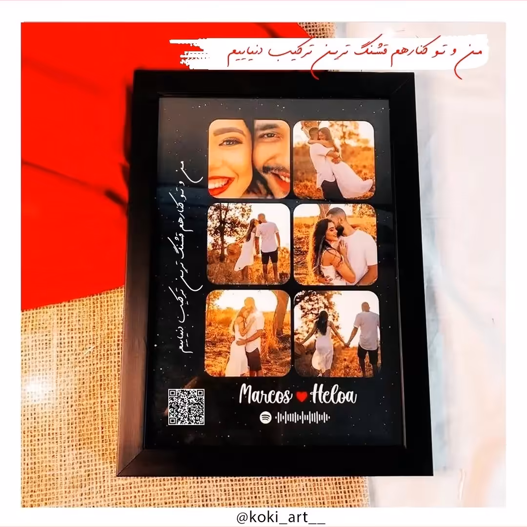 تابلو چیدمان عکس 